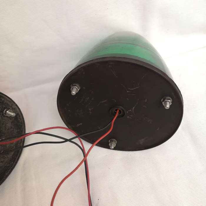 Dorman TrafiBeacon Rotating lights. 12Volt- Vintage- Made in England