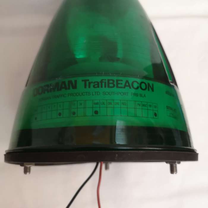 Dorman TrafiBeacon Rotating lights. 12Volt- Vintage- Made in England