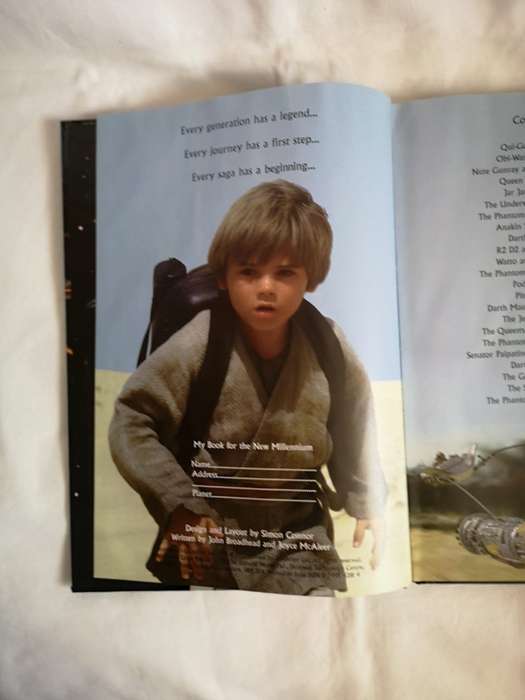 Star Wars : Episode 1 : " The Phantom Menace " : Annual 2000, John Broadhead & J