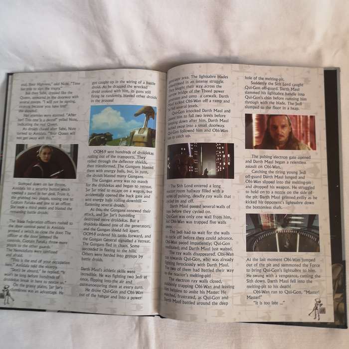 Star Wars : Episode 1 : " The Phantom Menace " : Annual 2000, John Broadhead & J