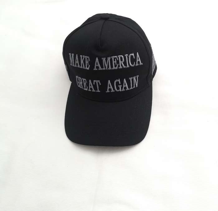 MAGA Hat Make America Great Again Black Hat Donald Trump 2024 . "Never Surrender"