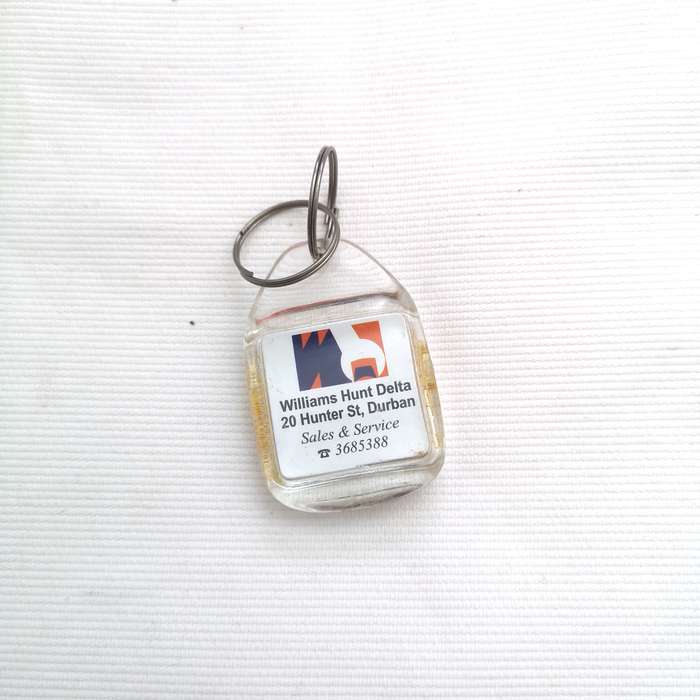 Williams Hunt Delta Durban Keyholder- Vintage