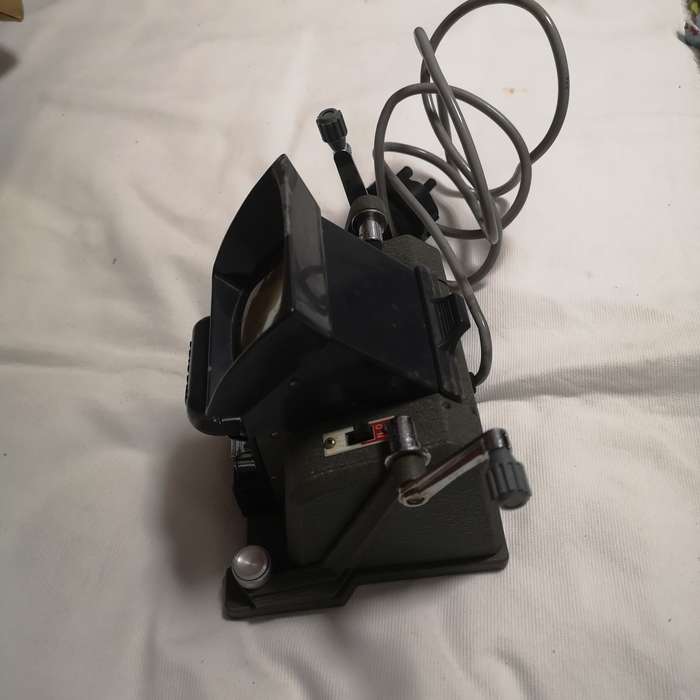 Vintage Meiwa Film Editor- Made in Japan- working