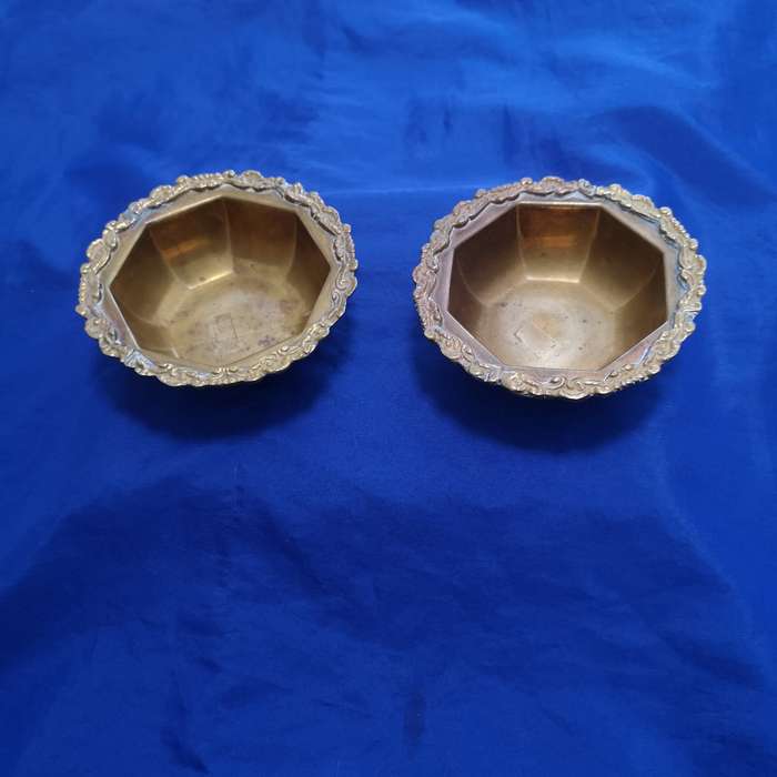 Vintage Solid Brass Bowls- Set