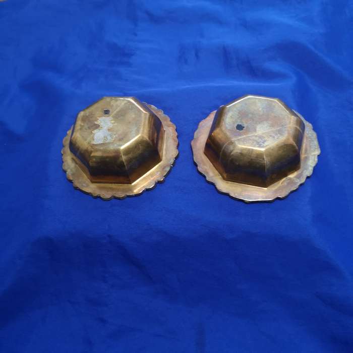 Vintage Solid Brass Bowls- Set