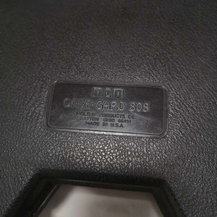 USA MTM CASE-Gard 808 Handgun Pistol Revolver Hard Plastic Case 14in 1/4 X 8in 1/4- Vintage