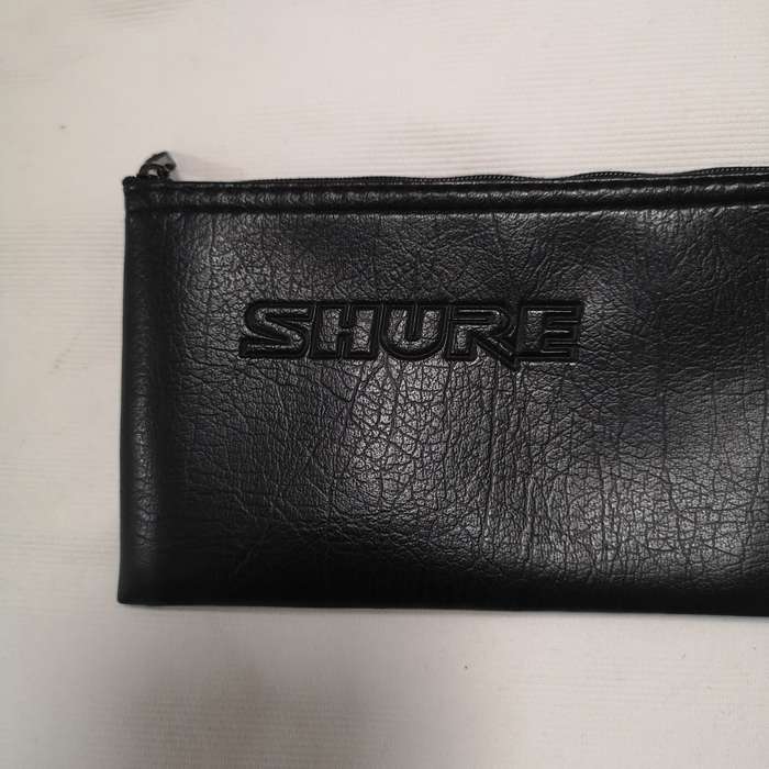 Shure Microphone Pouch - Vintage Bag