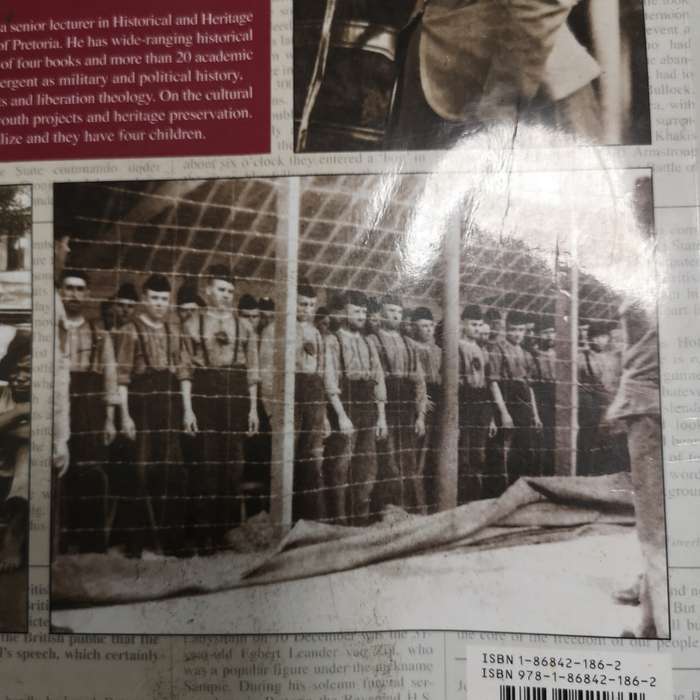 Anglo Boer war Through Pictures- The War Reporter