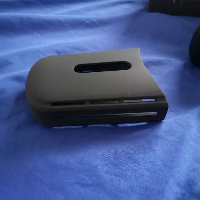 GHD DUET STYLE HOT AIR STYLER IN BLACK- With Silicon cover. Warranty