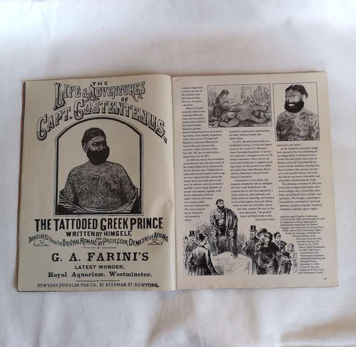 Tattoo art magazine Dec 1994- Vintage