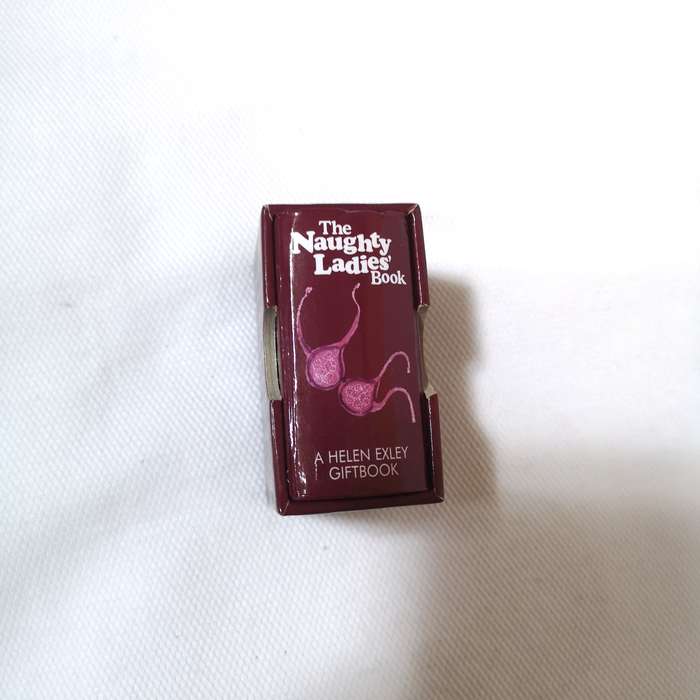 The Naughty Ladies' Mini Book. Giftbook