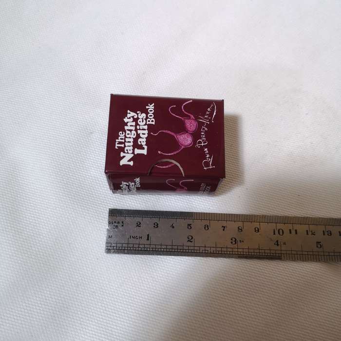 The Naughty Ladies' Mini Book. Giftbook
