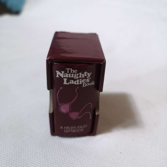 The Naughty Ladies' Mini Book. Giftbook