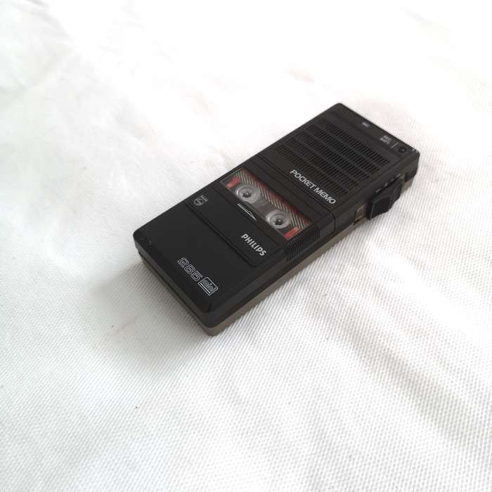 RARE Vintage Philips Pocket Memo 285 Mini