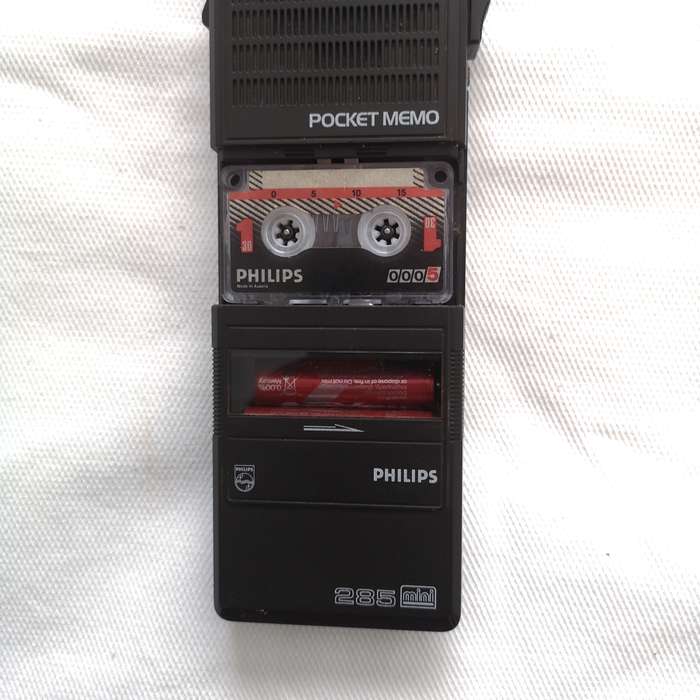 RARE Vintage Philips Pocket Memo 285 Mini