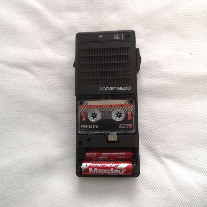 RARE Vintage Philips Pocket Memo 285 Mini
