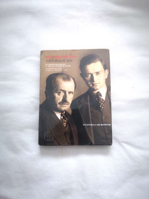 The Porsche Way DVD Documentary - sealed