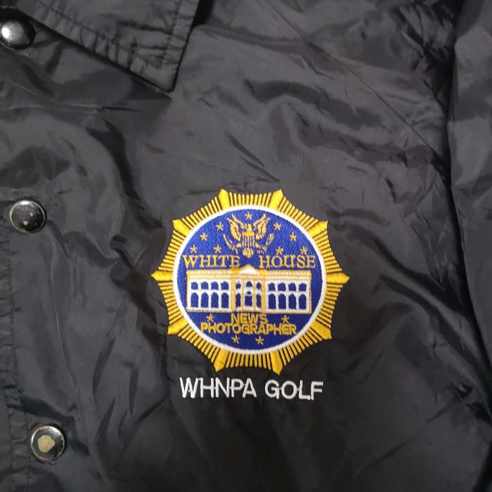 WHITE HOUSE News Photographer Outdoor Jacket