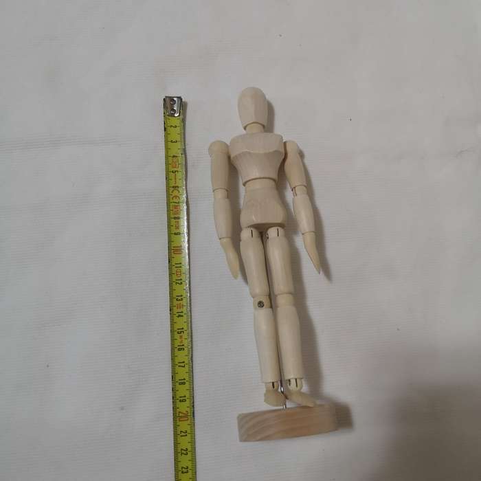 Wooden Jointed Doll Man Figures Model Painting Sketch Cartoon