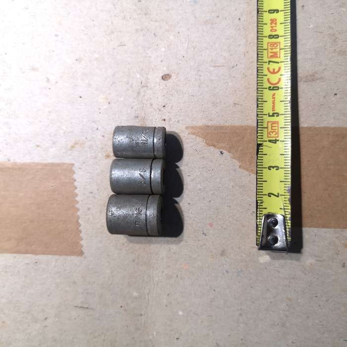 Imperial Sockets, 1/4 drive- Vintage