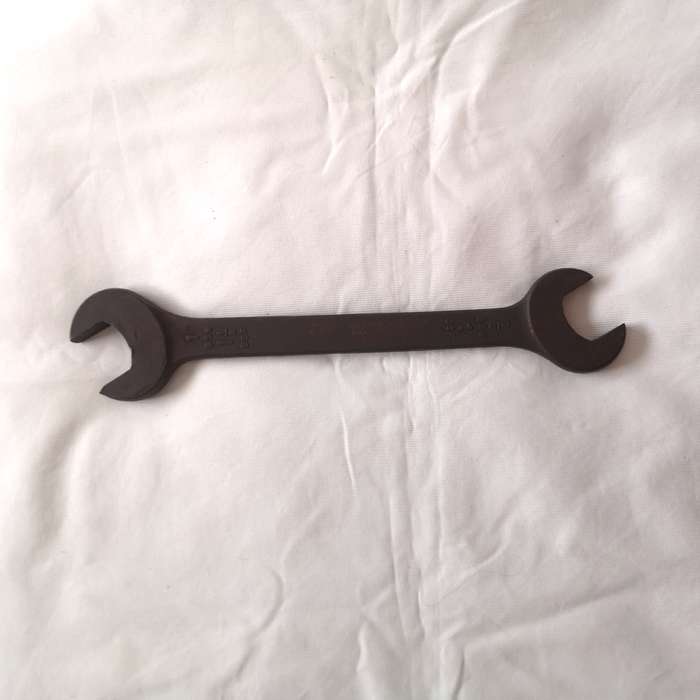 Large Industrial Vintage Lion Brand Imperial Spanner