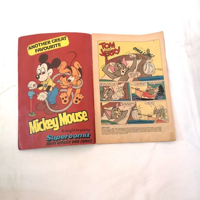 Tom & Jerry 70s- Comic Book