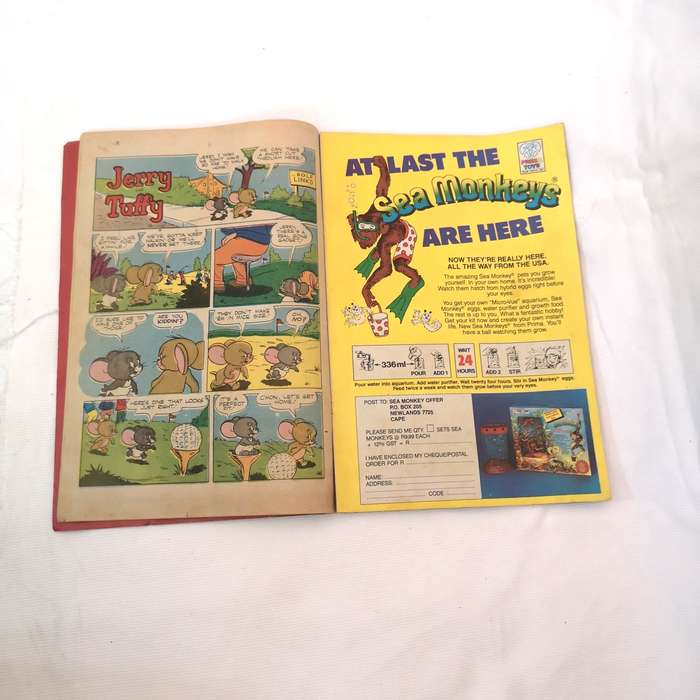 Tom & Jerry 70s- Comic Book