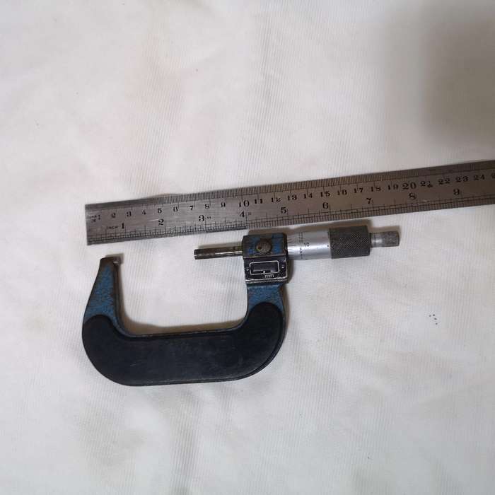 Micrometer 50mm to 75mm- Vintage