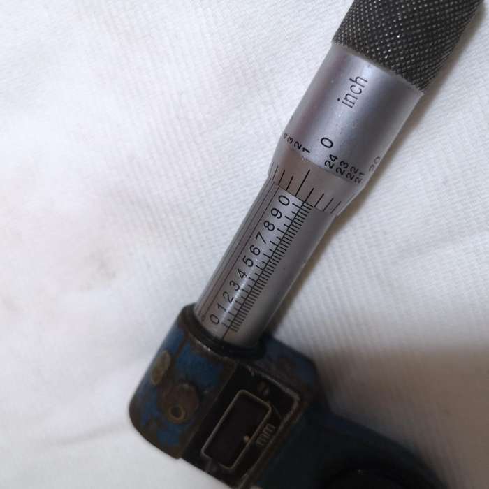 Micrometer 50mm to 75mm- Vintage