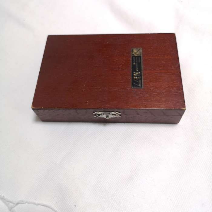 Tamaya NC-77 Navigation Computer in Wood Case- Vintage- Japan