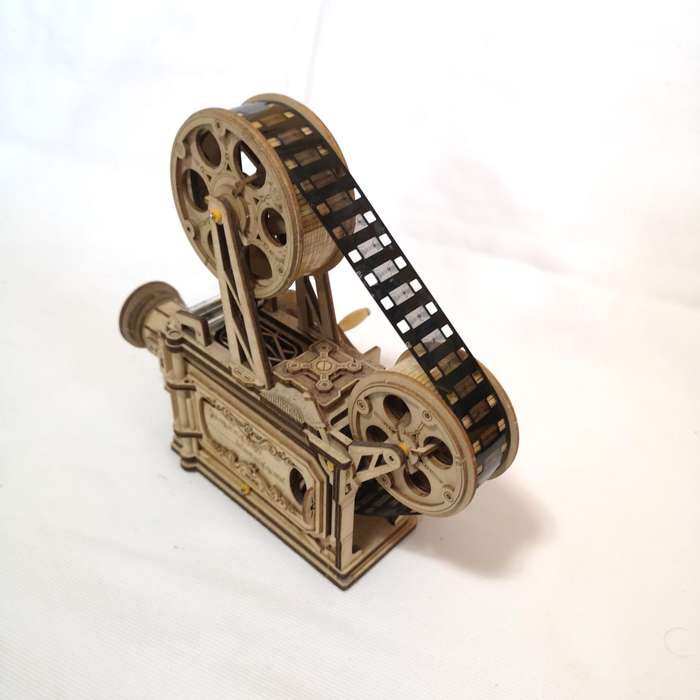 VITASCOPE Mechanical 3D Wooden Puzzle Kit Robotime