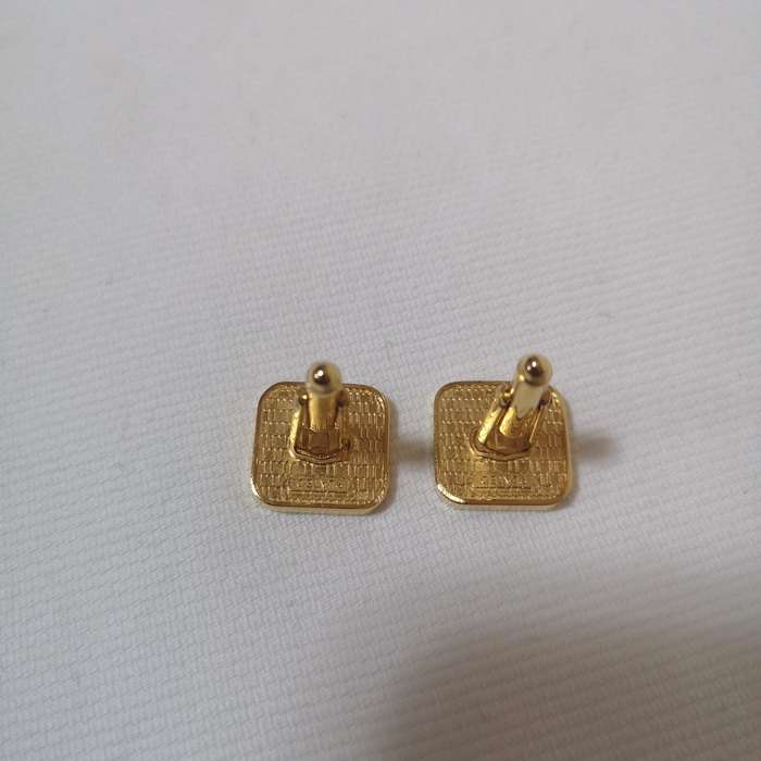 First National Bank Cuff Links- Vintage- Like New