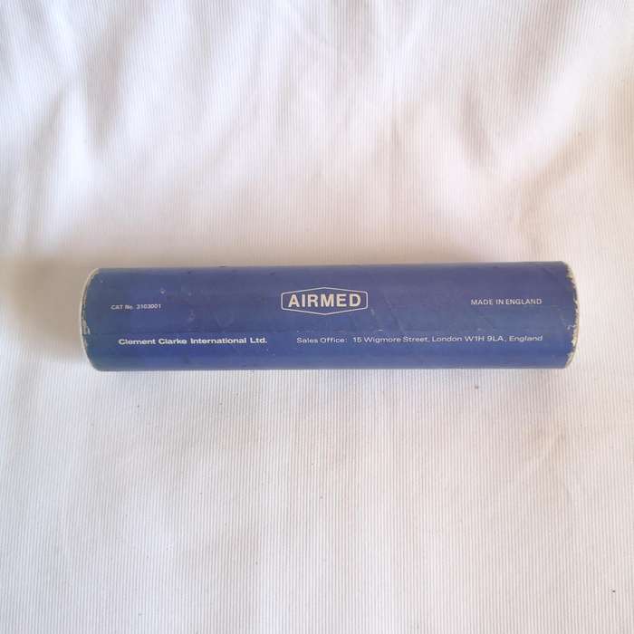 Asthmatics AIRMED Mini Wright Peak Flow Meter- England