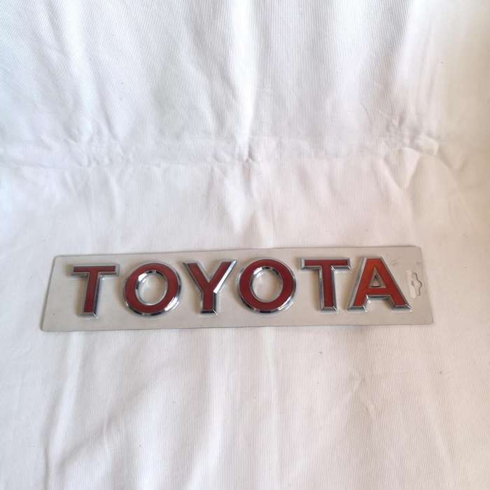 TOYOTA Vintage Badge (Large) for Lorry Tailgate