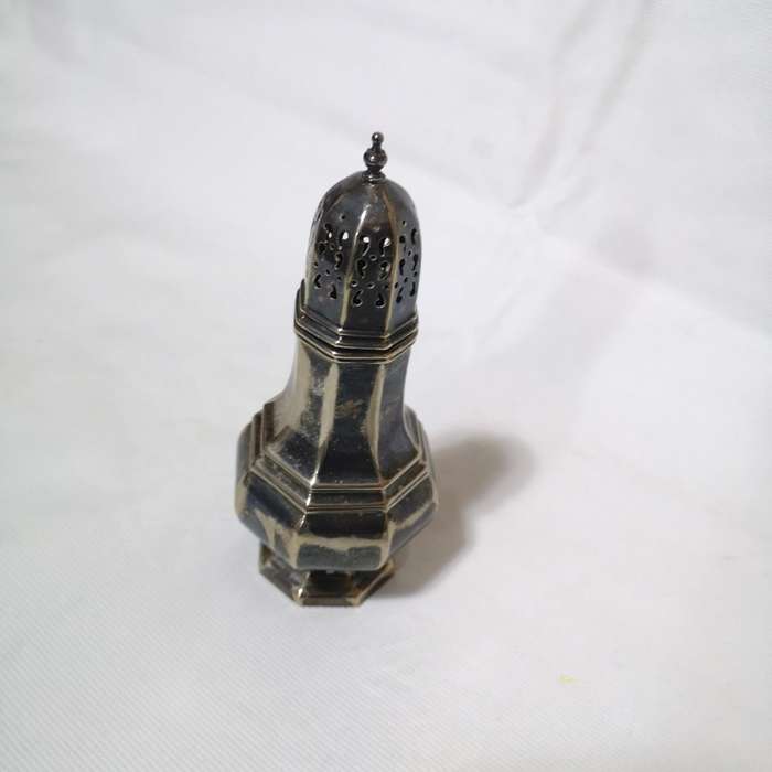 Queen Anne Style Vintage Silver/ Silver Plate Sugar Sifter- Made in England