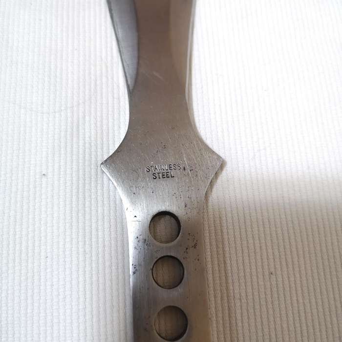 Throwing Knife Dagger With Nylon Sheath- Vintage