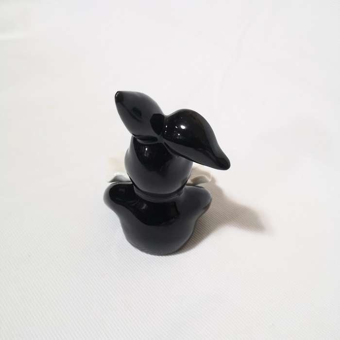Ceramic Bunny Rabbit Jewellery Holder