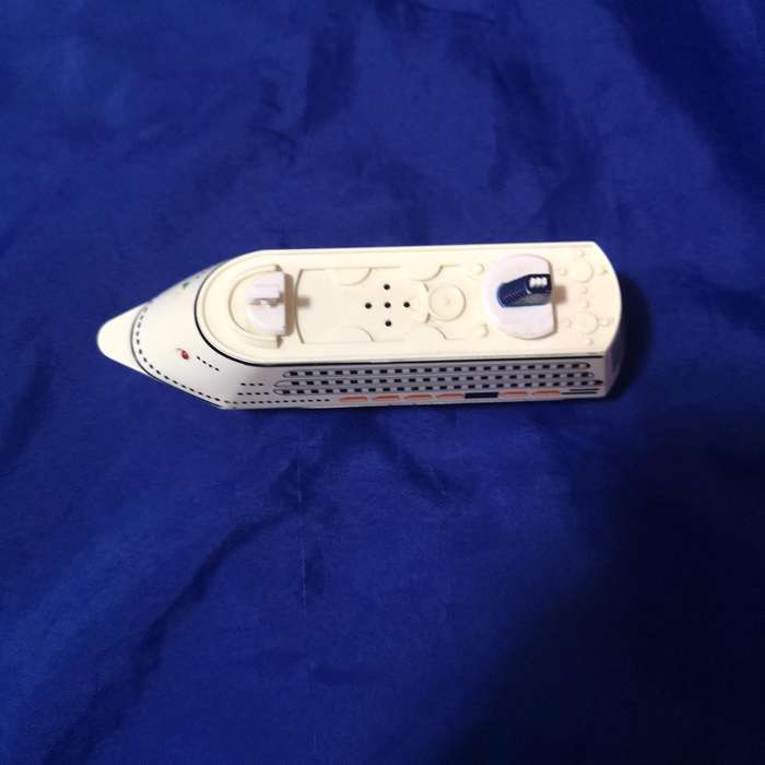 MSC Cruise Ship Cruiser Light Up And Sounds Horn- Daron Toys