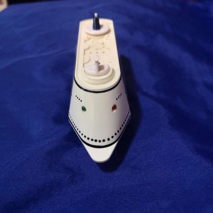 MSC Cruise Ship Cruiser Light Up And Sounds Horn- Daron Toys