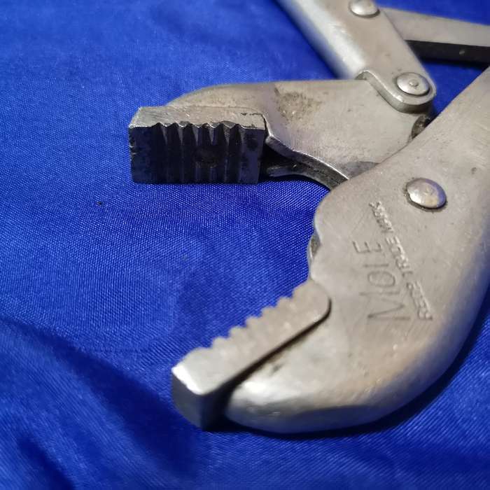 1960s `Mole` Self-Grip Wrench Made in GT Britain.