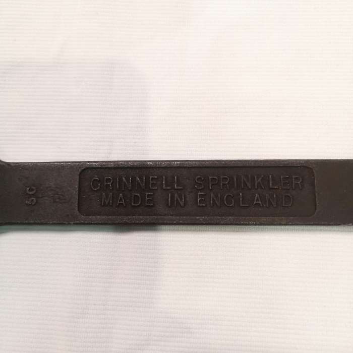 Vintage Mather & Platt (England) Grinnell Sprinkler Wrench