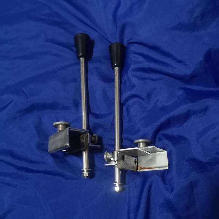 Lever Assembly/ Handle- Stainless Steel- Vintage