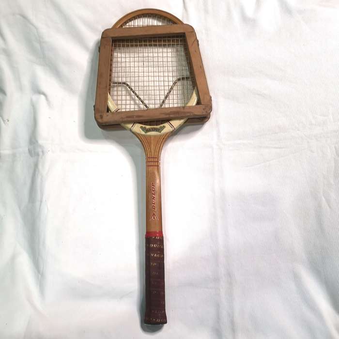 Dunlop Maxply Fort Tennis Racket With Press- Vintage