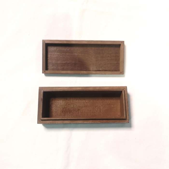 Vintage Handmade Wood Box