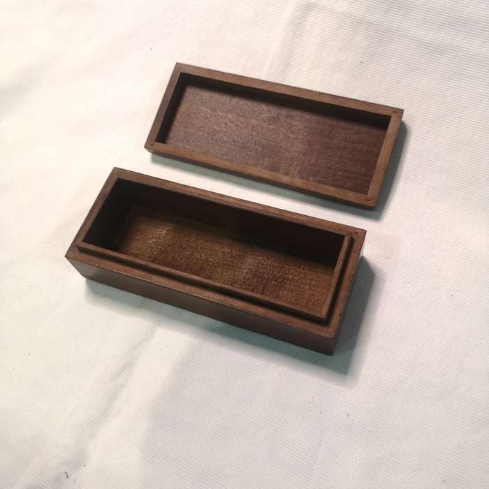 Vintage Handmade Wood Box
