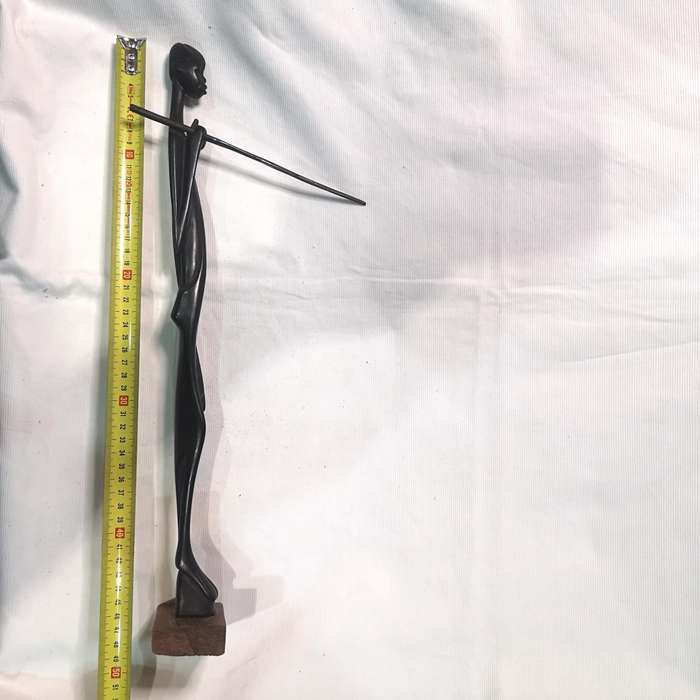 Vintage Ebony Carving- 48cm