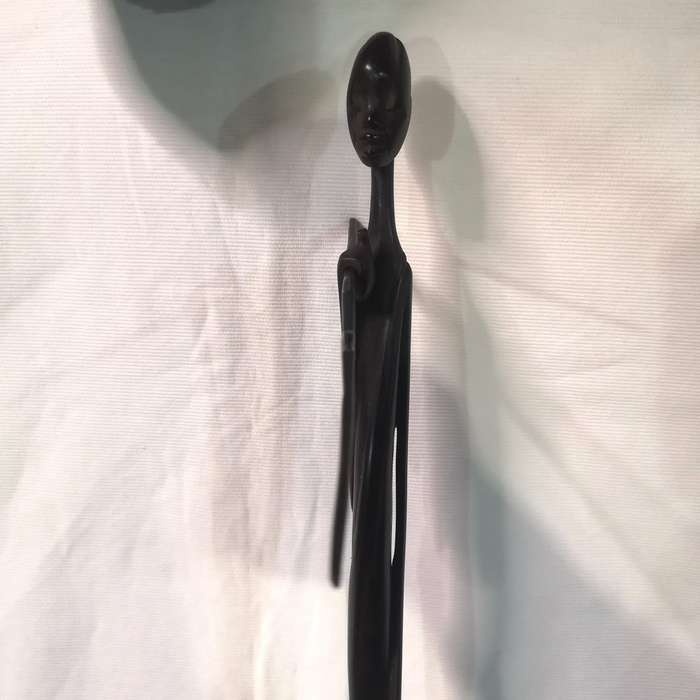 Vintage Ebony Carving- 48cm