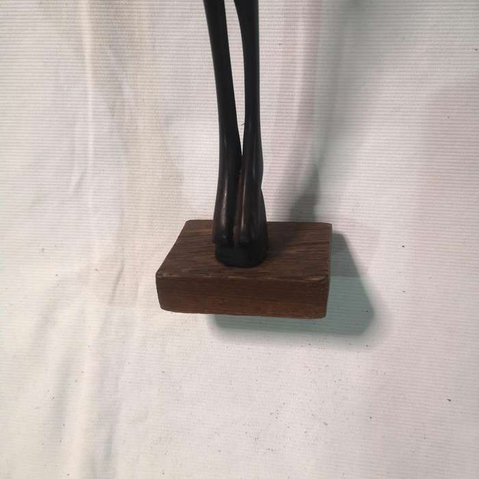 Vintage Ebony Carving- 48cm