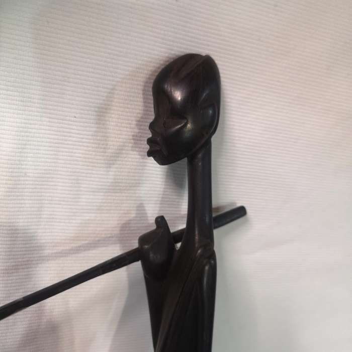 Vintage Ebony Carving- 48cm