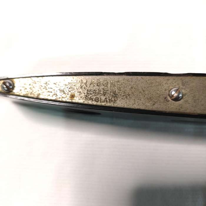 Vintage Rabone Bakelite and Steel Spirit Level No. 1623